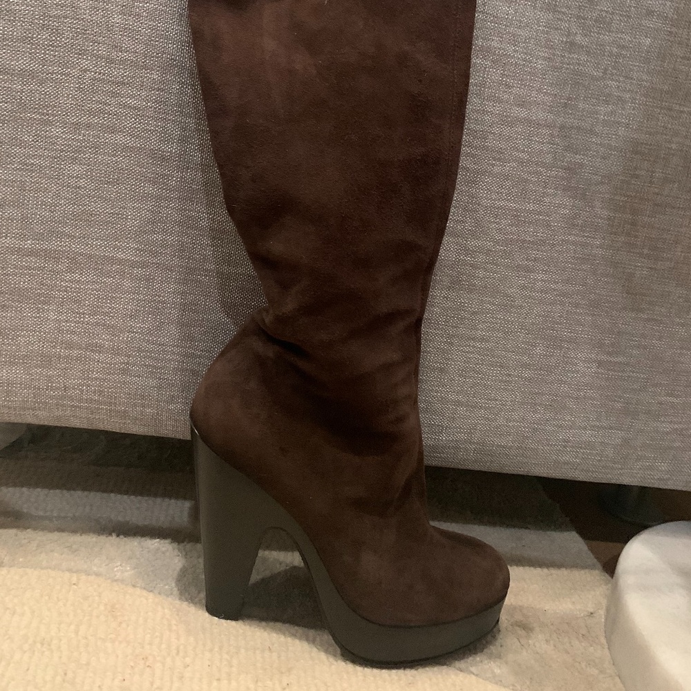 Giuseppe Zanotti Brown Suede Boots